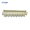 Leistungstyp 15Pin DIN41612 Steckverbinder PCB R/A 7+8 15P 5,08mm männlicher Steckverbinder