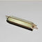 14 bestätigte 24 36 50 Pin Male Solder Centronic Hard Art Neigung des Champions-Verbindungsstücks 2.16mm UL